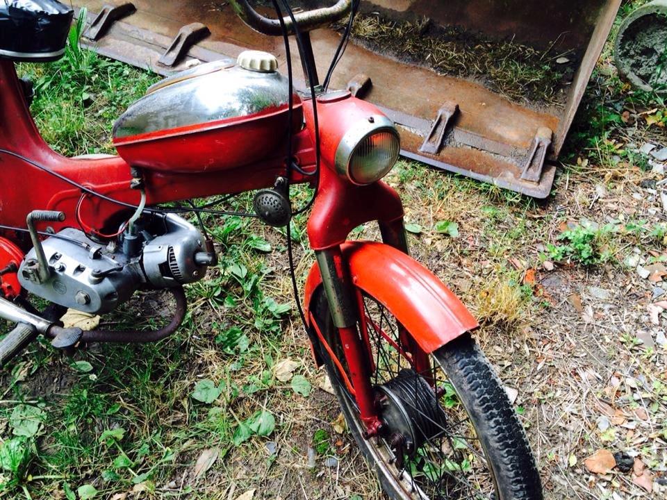 Puch Ms50 3 gear billede 5