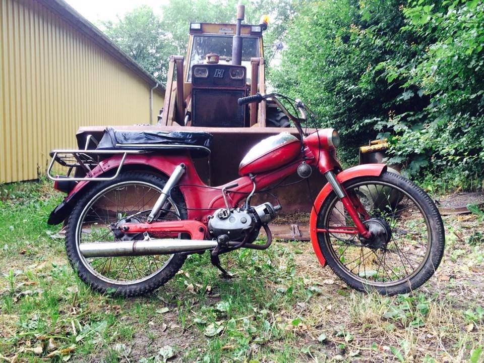 Puch Ms50 3 gear billede 1