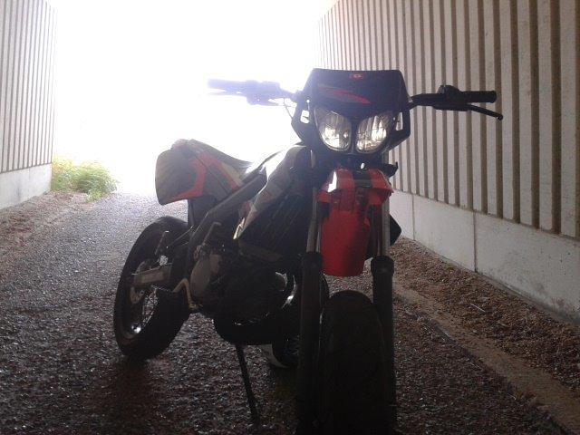 Derbi Senda Sm 50 billede 6