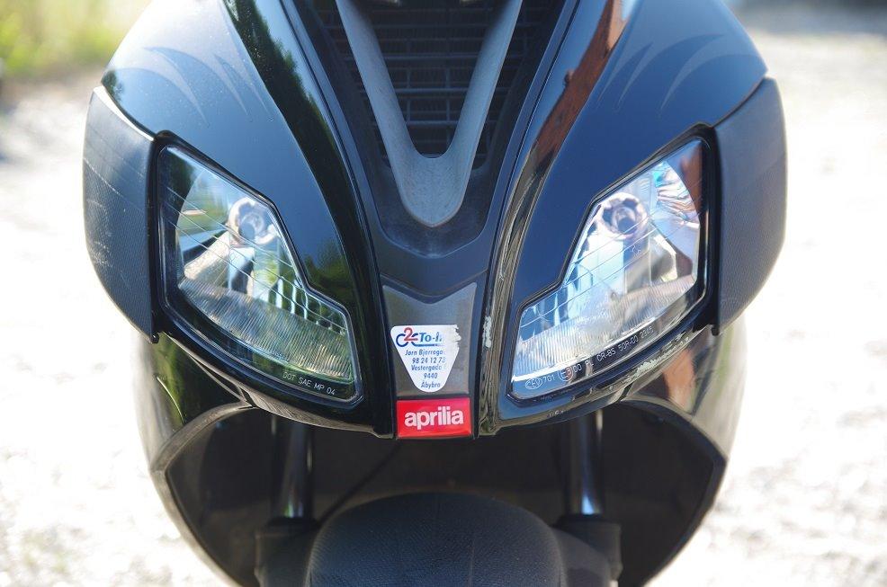 Aprilia SR 50 R Factory billede 3