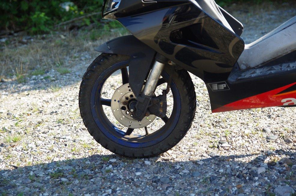 Aprilia SR 50 R Factory billede 4