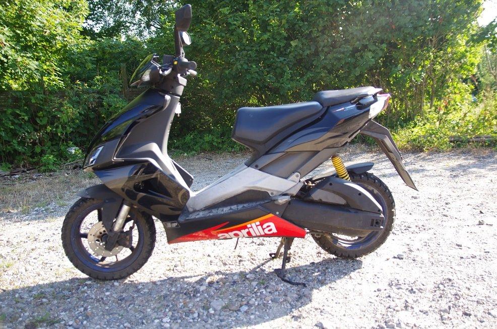 Aprilia SR 50 R Factory billede 1