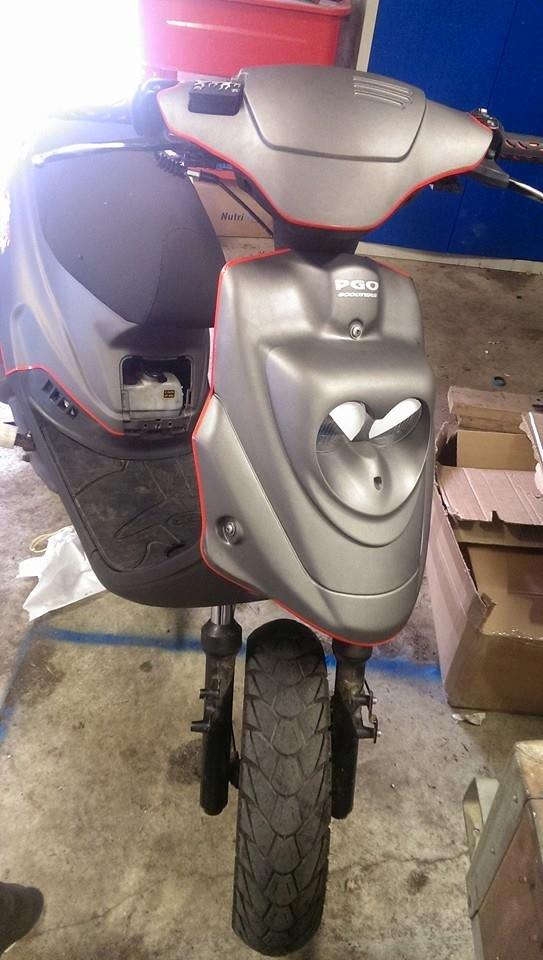 PGO Hot 50 [Tidl. Scooter] billede 10