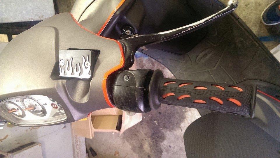 PGO Hot 50 [Tidl. Scooter] billede 8