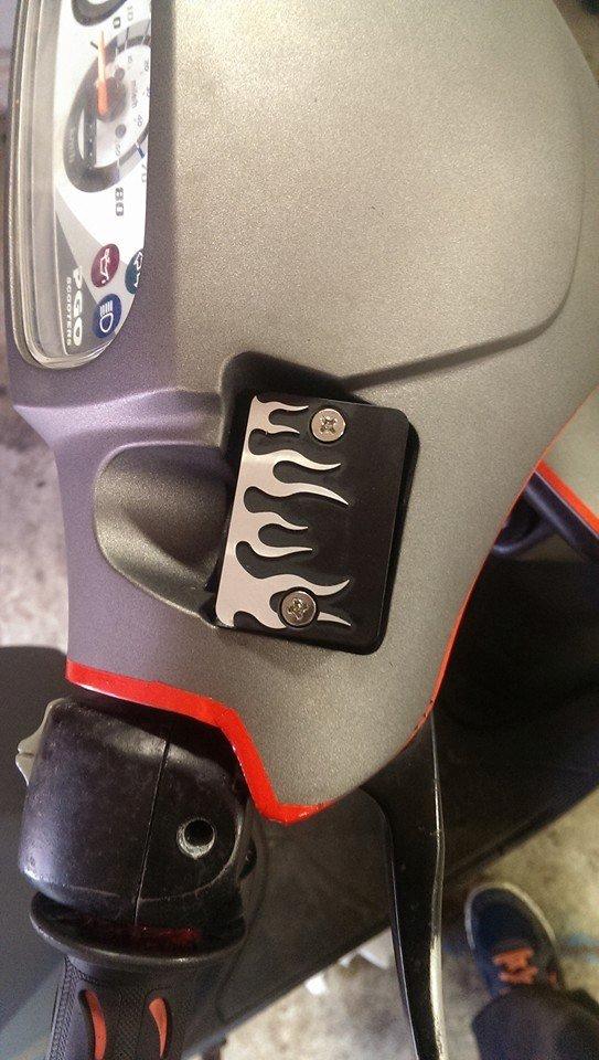 PGO Hot 50 [Tidl. Scooter] billede 9