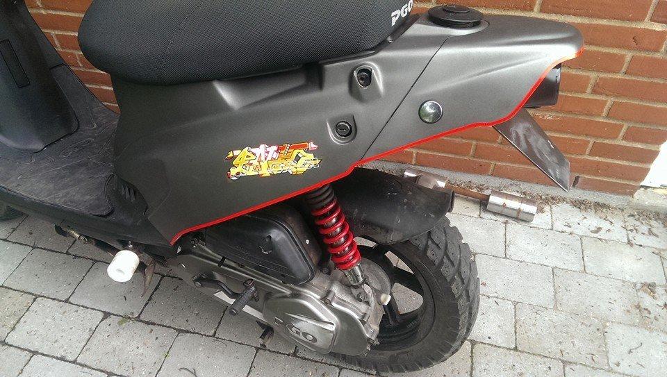 PGO Hot 50 [Tidl. Scooter] billede 7