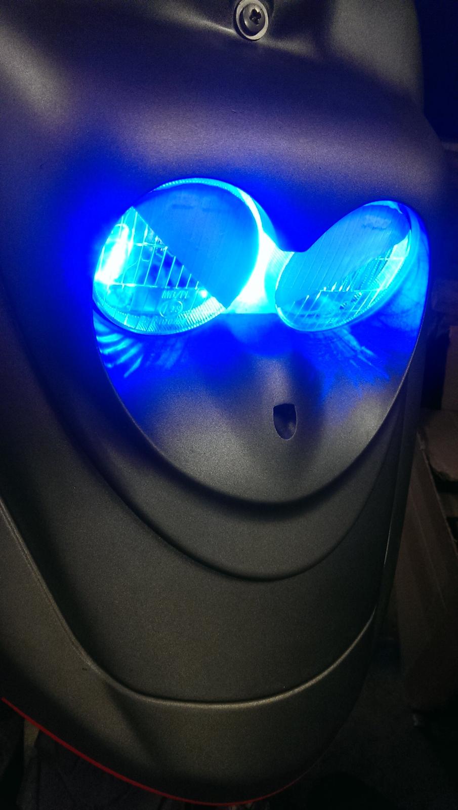 PGO Hot 50 [Tidl. Scooter] billede 1