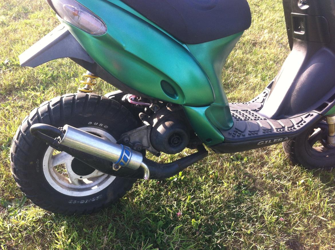 Gilera Stalker EVO 70cc billede 10