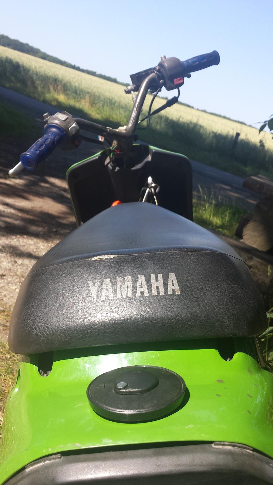 Yamaha jog fs (gertrud) billede 7