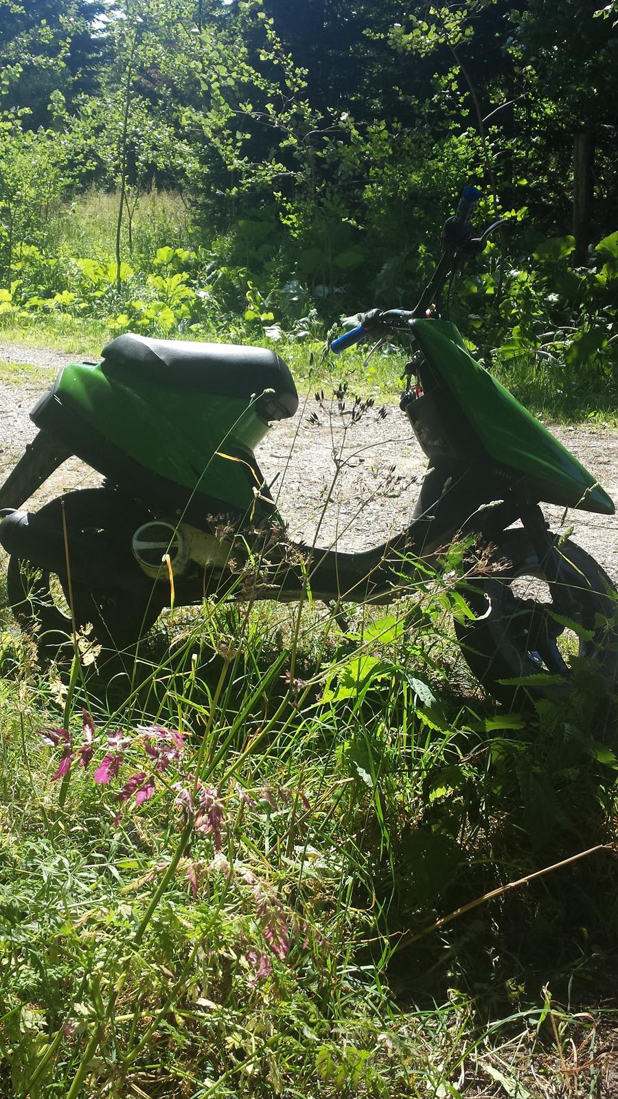 Yamaha jog fs (gertrud) billede 5