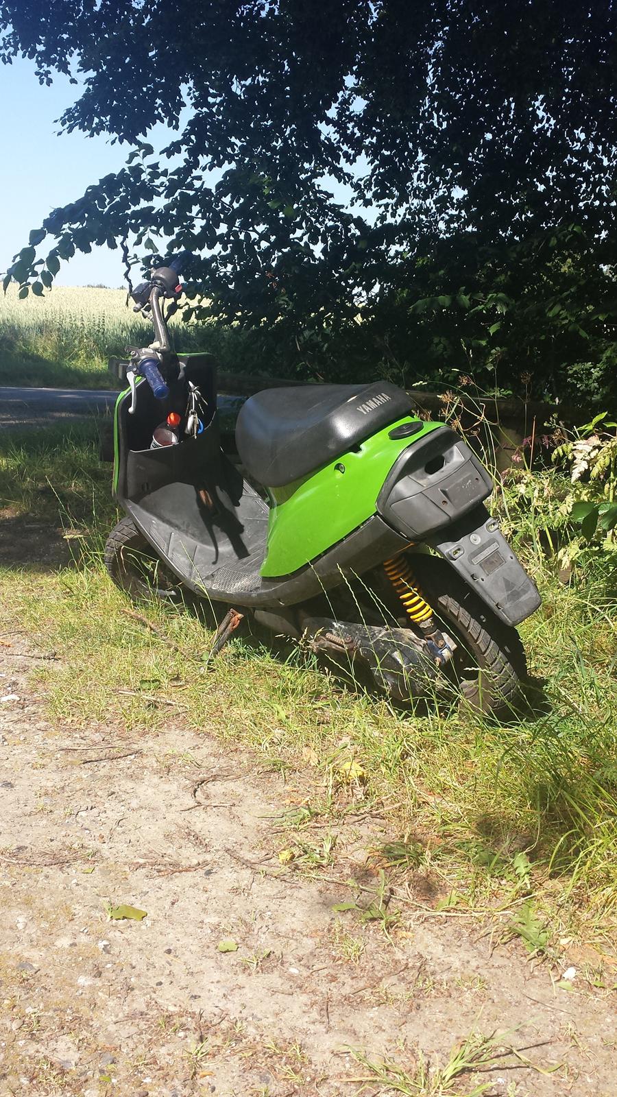 Yamaha jog fs (gertrud) billede 3