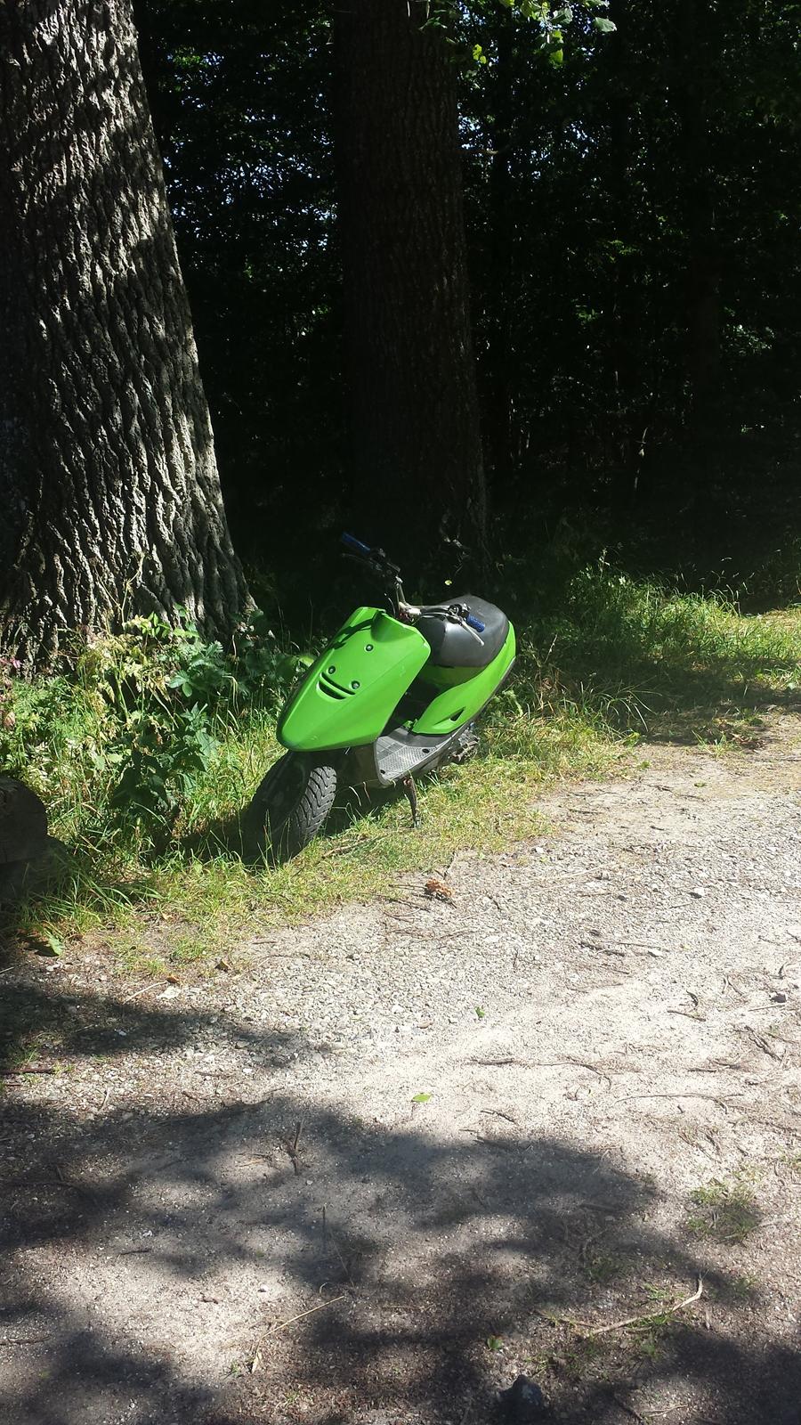 Yamaha jog fs (gertrud) billede 2