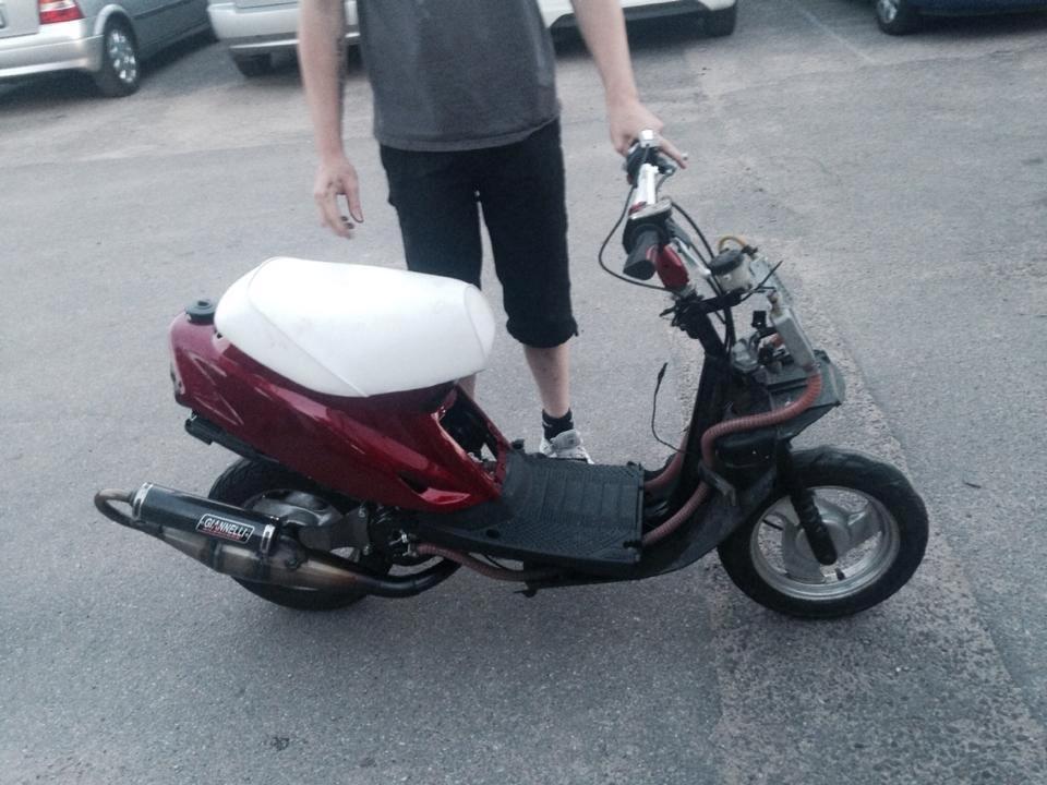 Yamaha jog billede 6