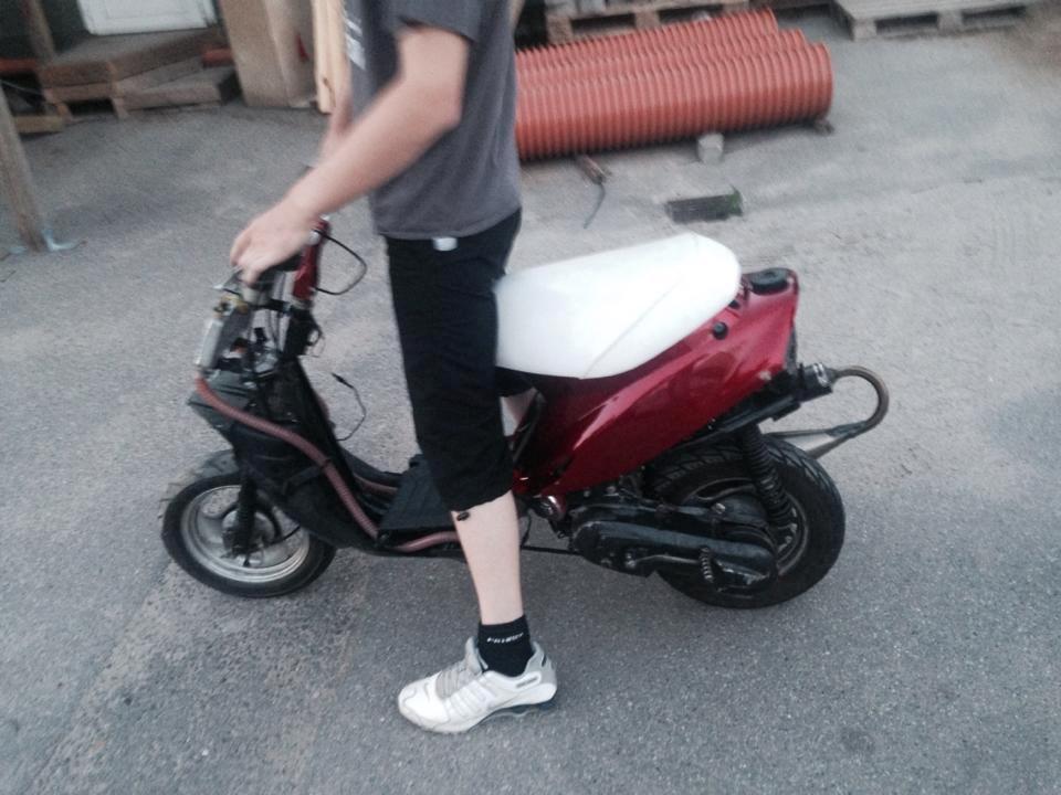 Yamaha jog billede 10