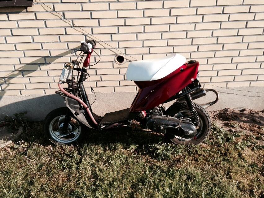 Yamaha jog billede 2