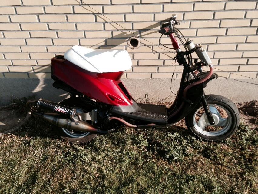 Yamaha jog billede 1