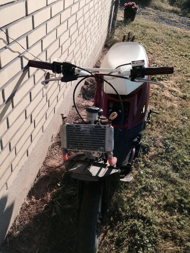 Yamaha jog billede 4