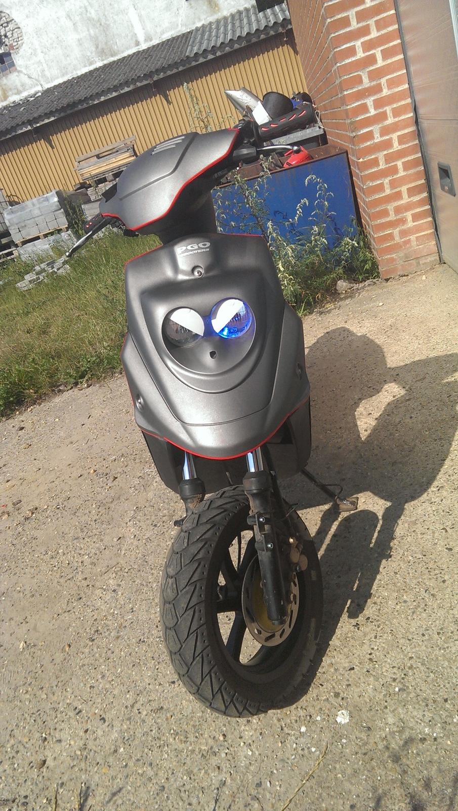 PGO Hot 50 [Tidl. Scooter] billede 2