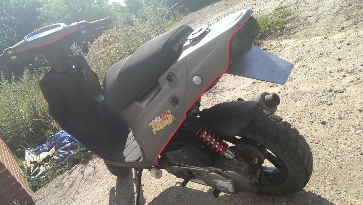 PGO Hot 50 [Tidl. Scooter] billede 5