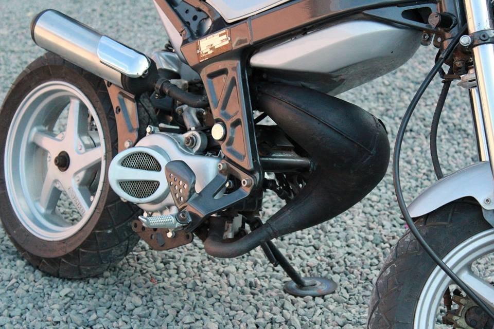 Suzuki Street Magic [solgt] billede 5