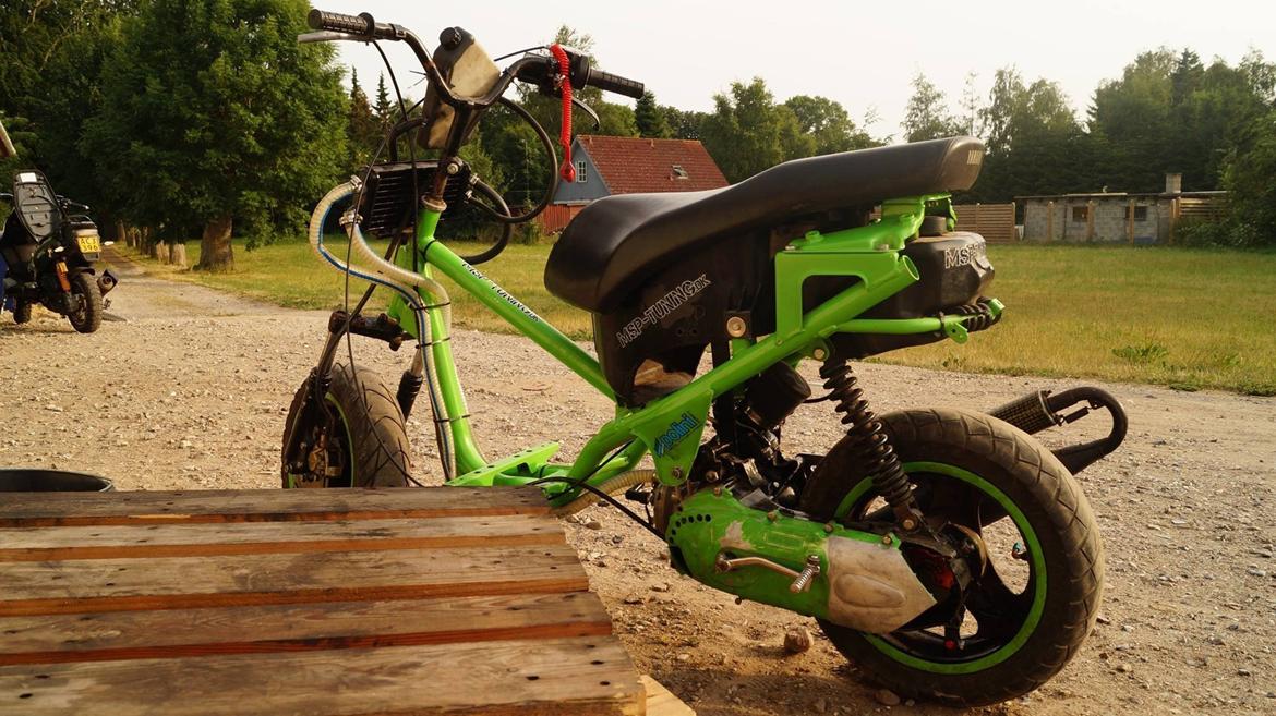 Yamaha Neos EVO 2 LC  billede 2