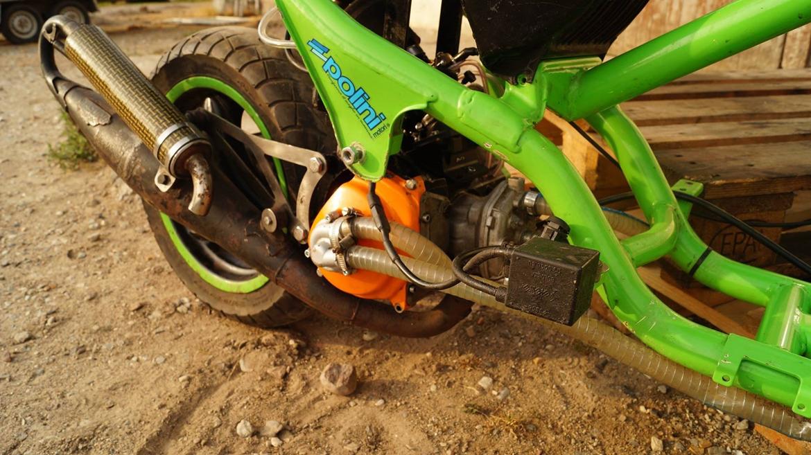 Yamaha Neos EVO 2 LC  billede 3