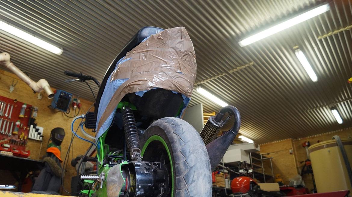 Yamaha Neos EVO 2 LC  billede 4