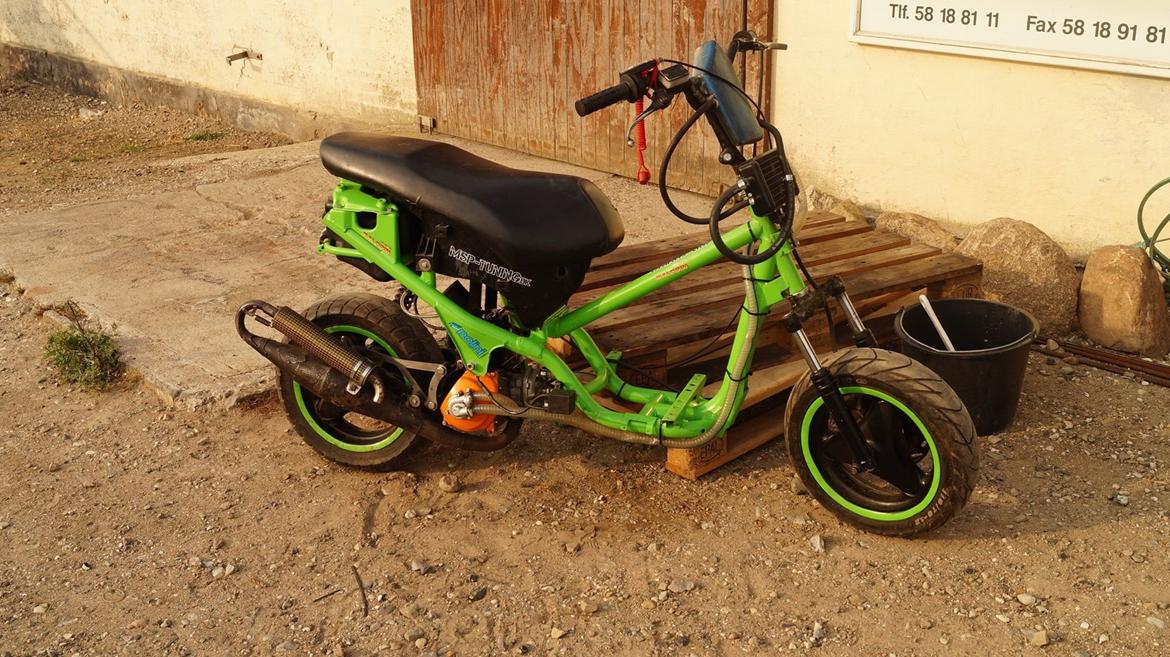 Yamaha Neos EVO 2 LC  billede 5