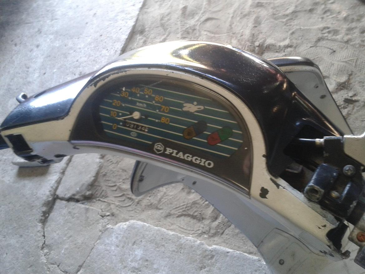 Piaggio Old Zip billede 2