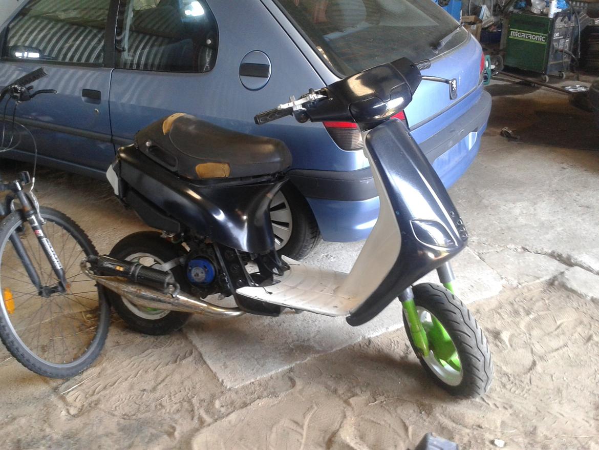 Piaggio Old Zip billede 5