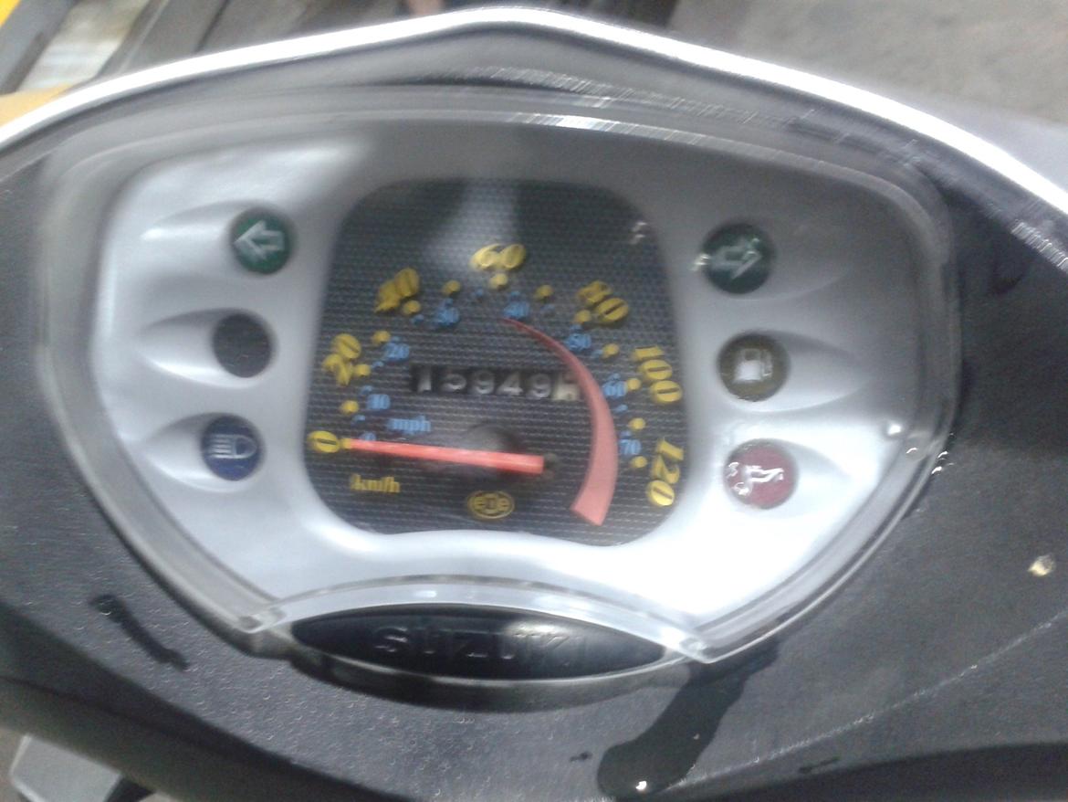 Suzuki Estilete billede 4