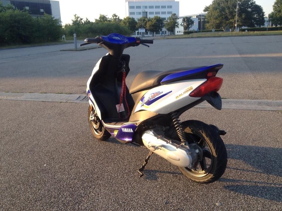 Yamaha Jog R AC billede 2