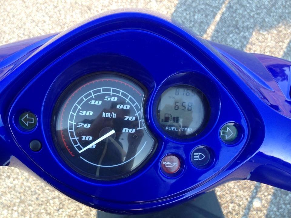 Yamaha Jog R AC billede 3