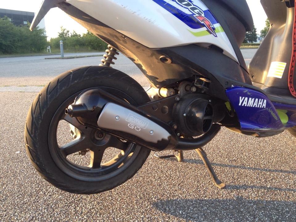 Yamaha Jog R AC billede 4