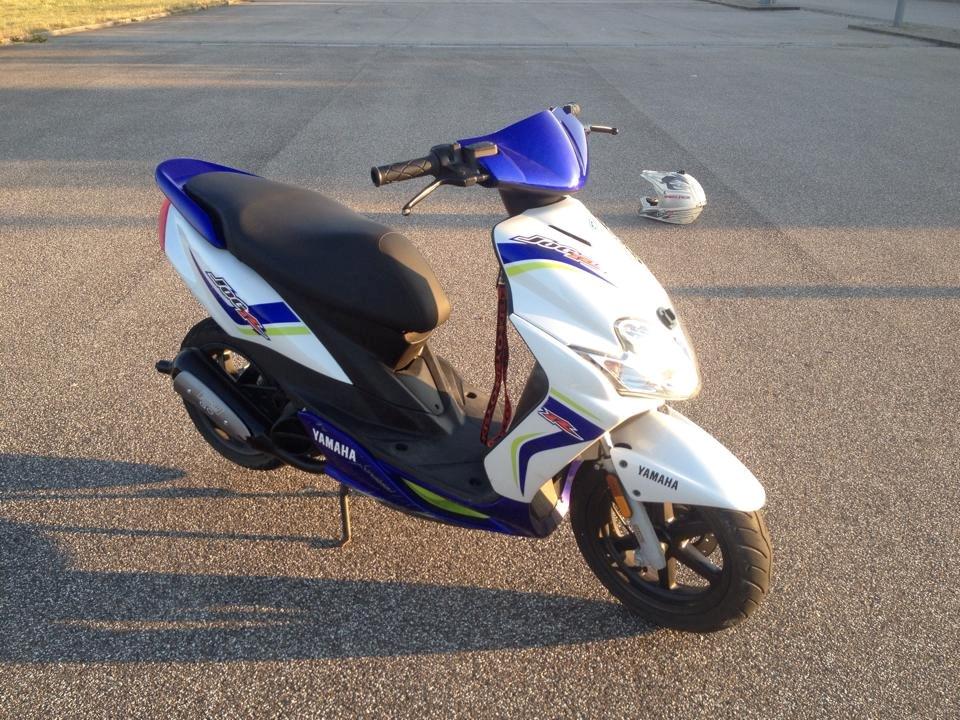 Yamaha Jog R AC billede 7
