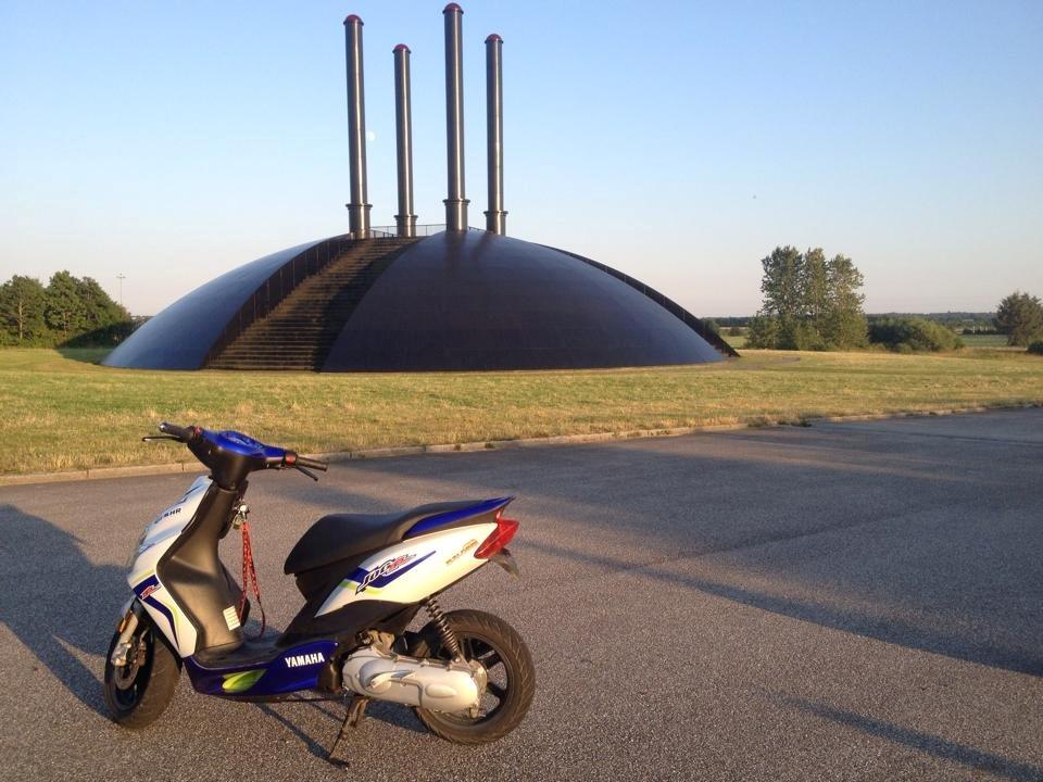 Yamaha Jog R AC billede 6