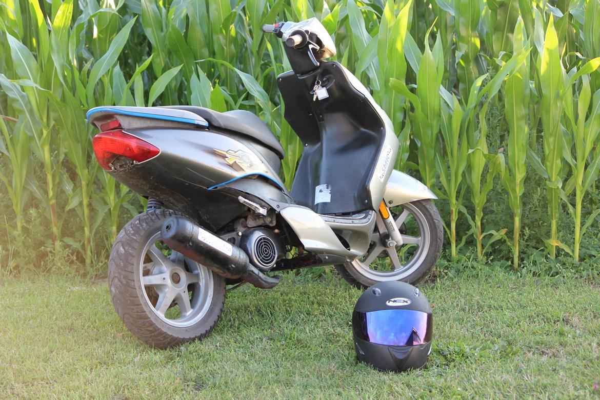Yamaha Jog R billede 3