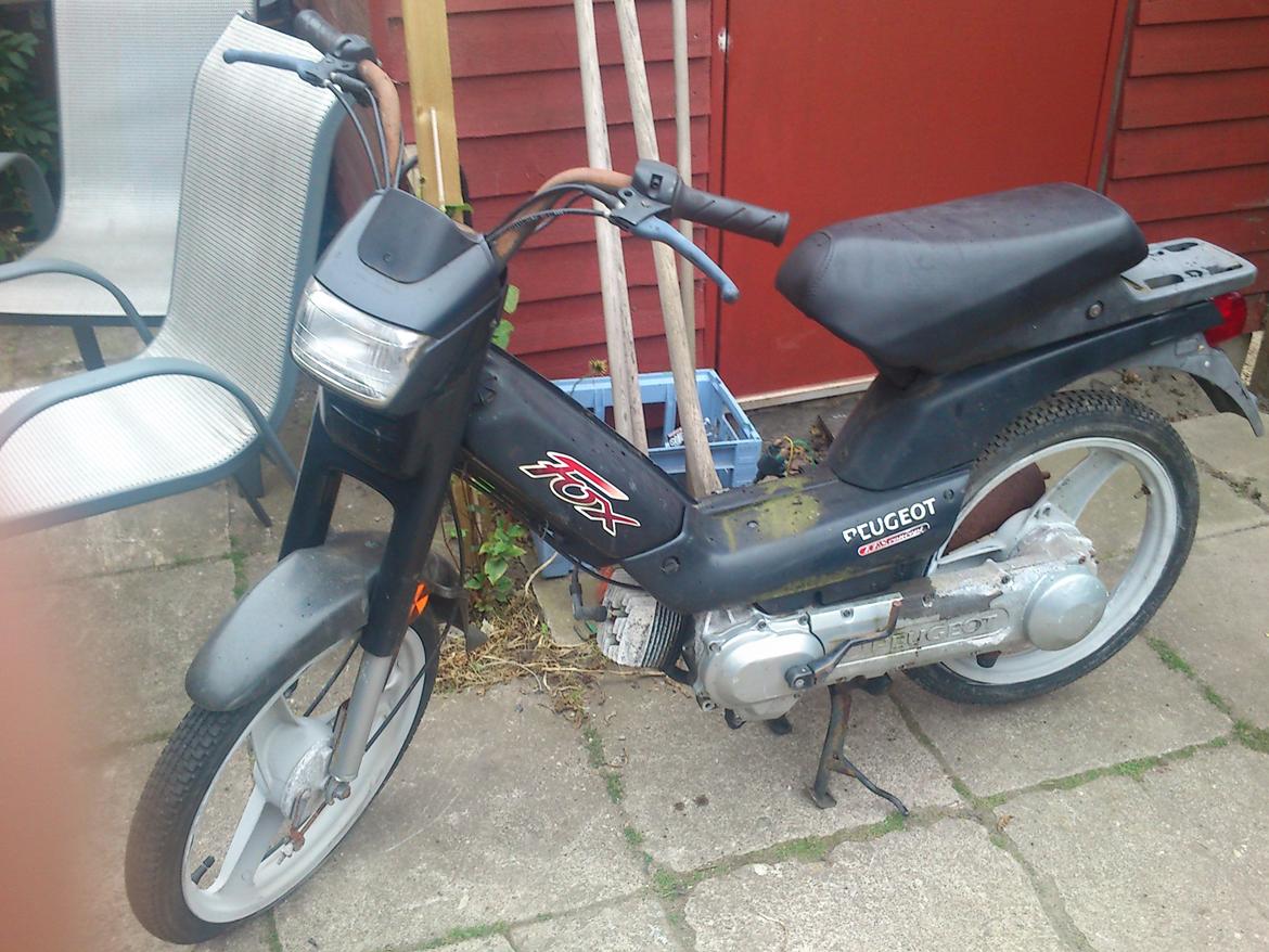 Peugeot FOX for speedake og havefræser billede 1