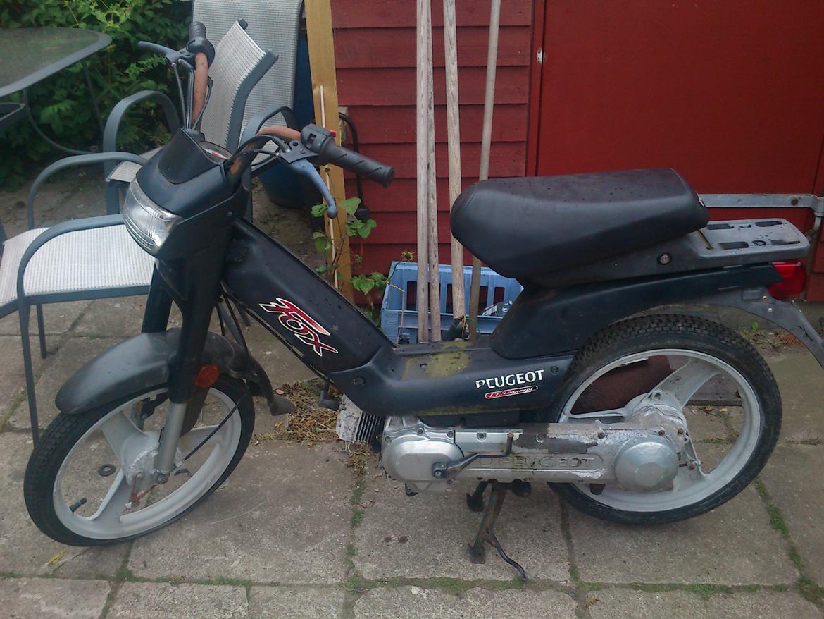 Peugeot FOX for speedake og havefræser billede 3