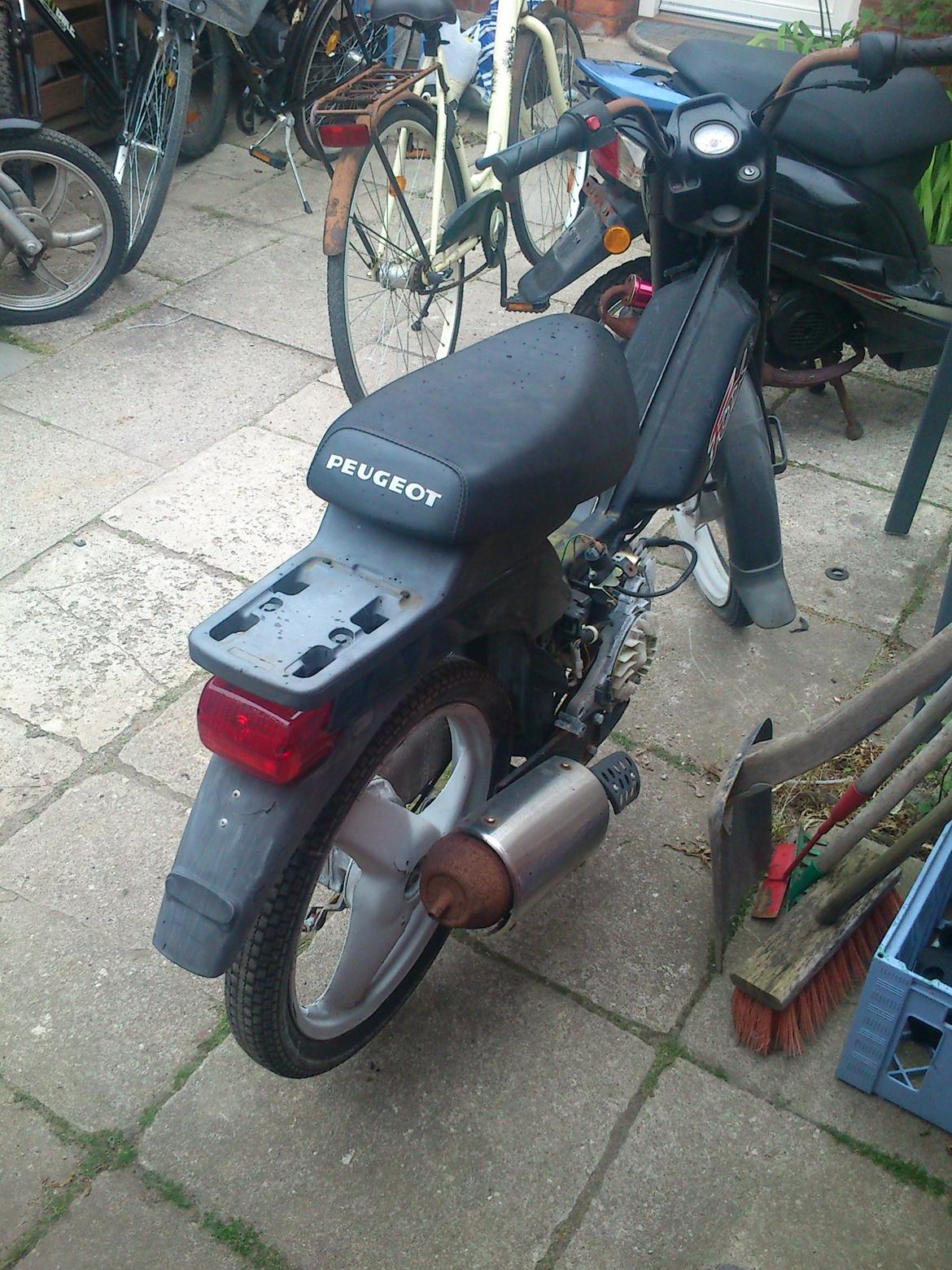 Peugeot FOX for speedake og havefræser billede 5