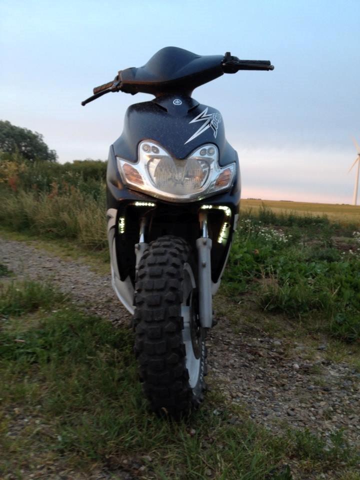 Yamaha Jog R - Måske jeg sku tage og få skiftet de dioder ud ;) billede 4