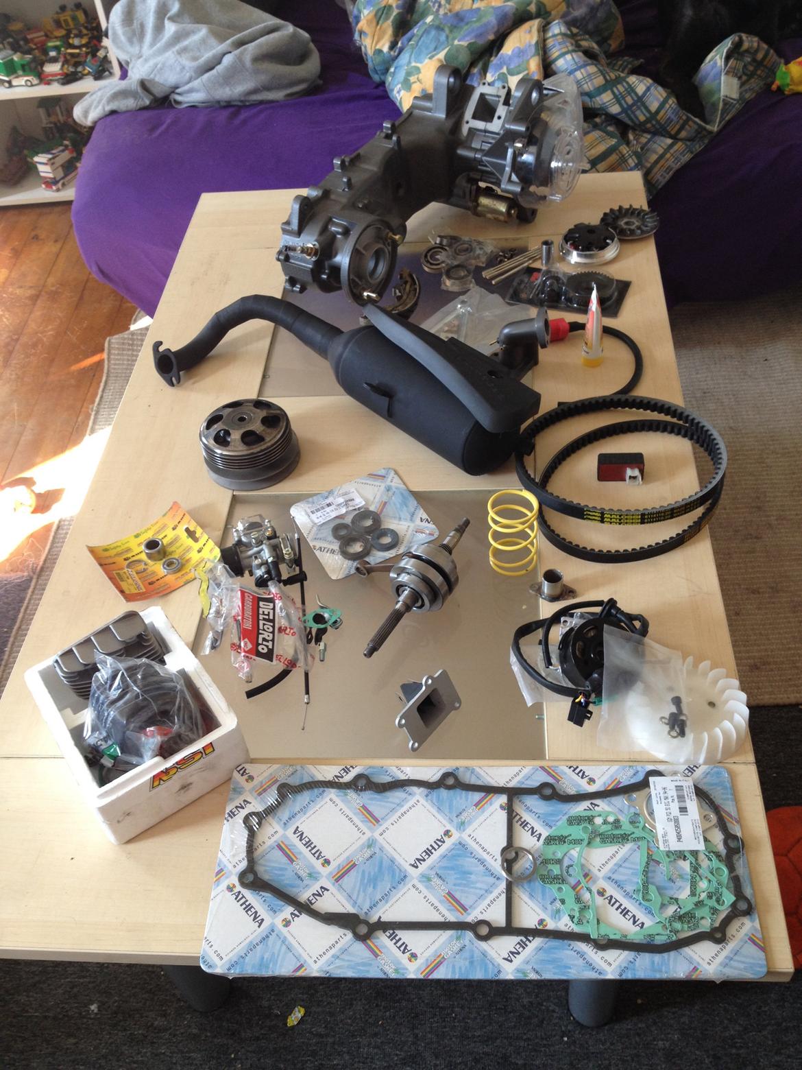 PGO Hot 50 billede 15