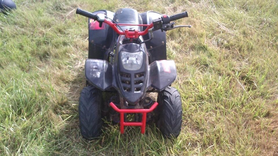 MiniBike 50cc ATV (under ombygning) billede 6