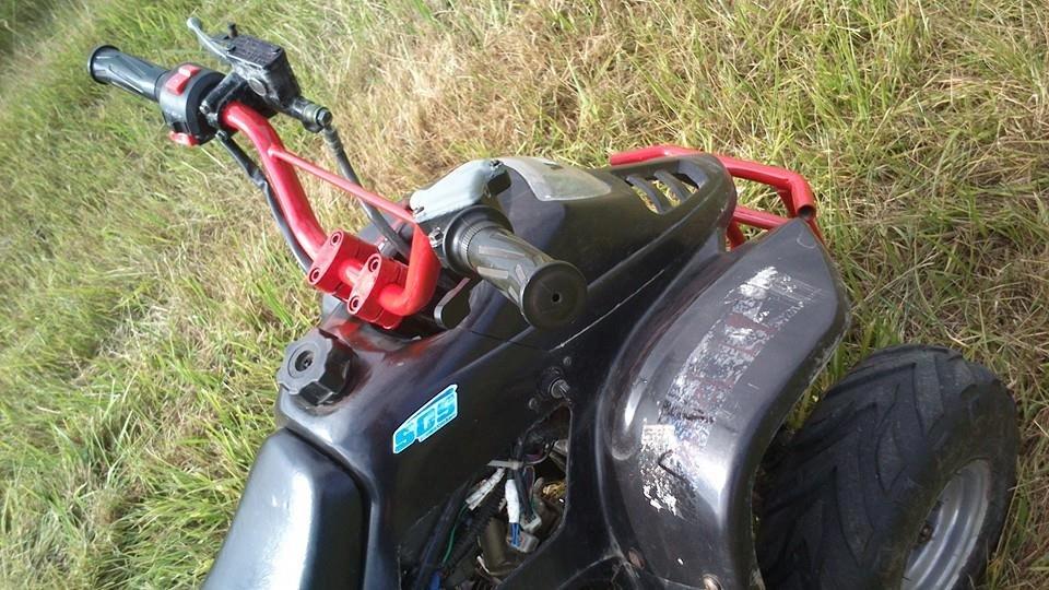 MiniBike 50cc ATV (under ombygning) billede 7