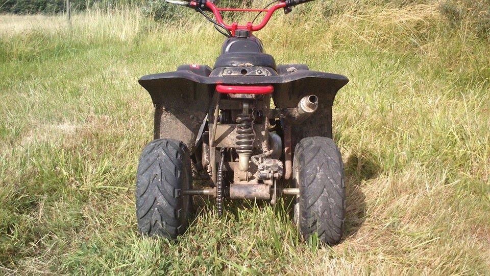 MiniBike 50cc ATV (under ombygning) billede 8