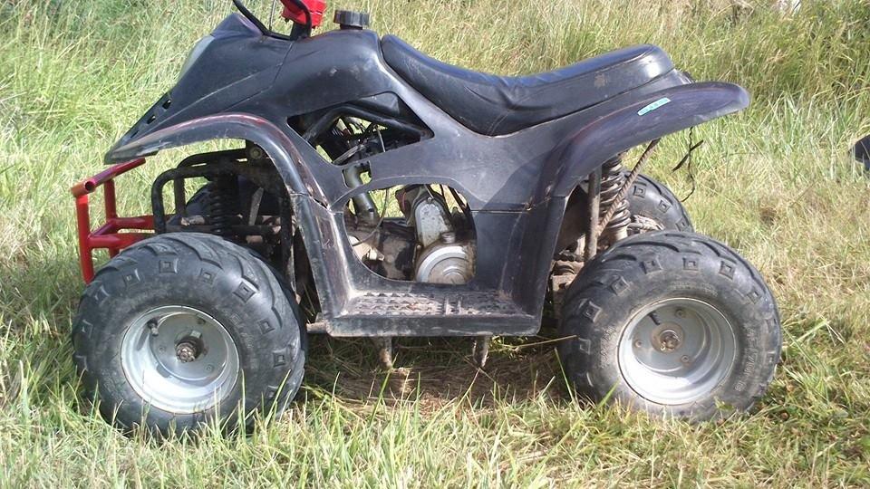 MiniBike 50cc ATV (under ombygning) billede 10