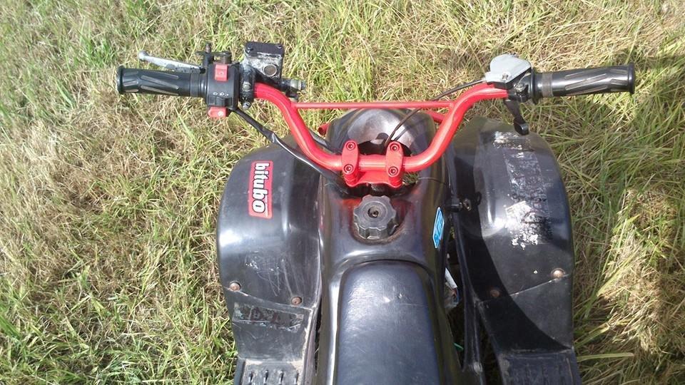 MiniBike 50cc ATV (under ombygning) billede 3