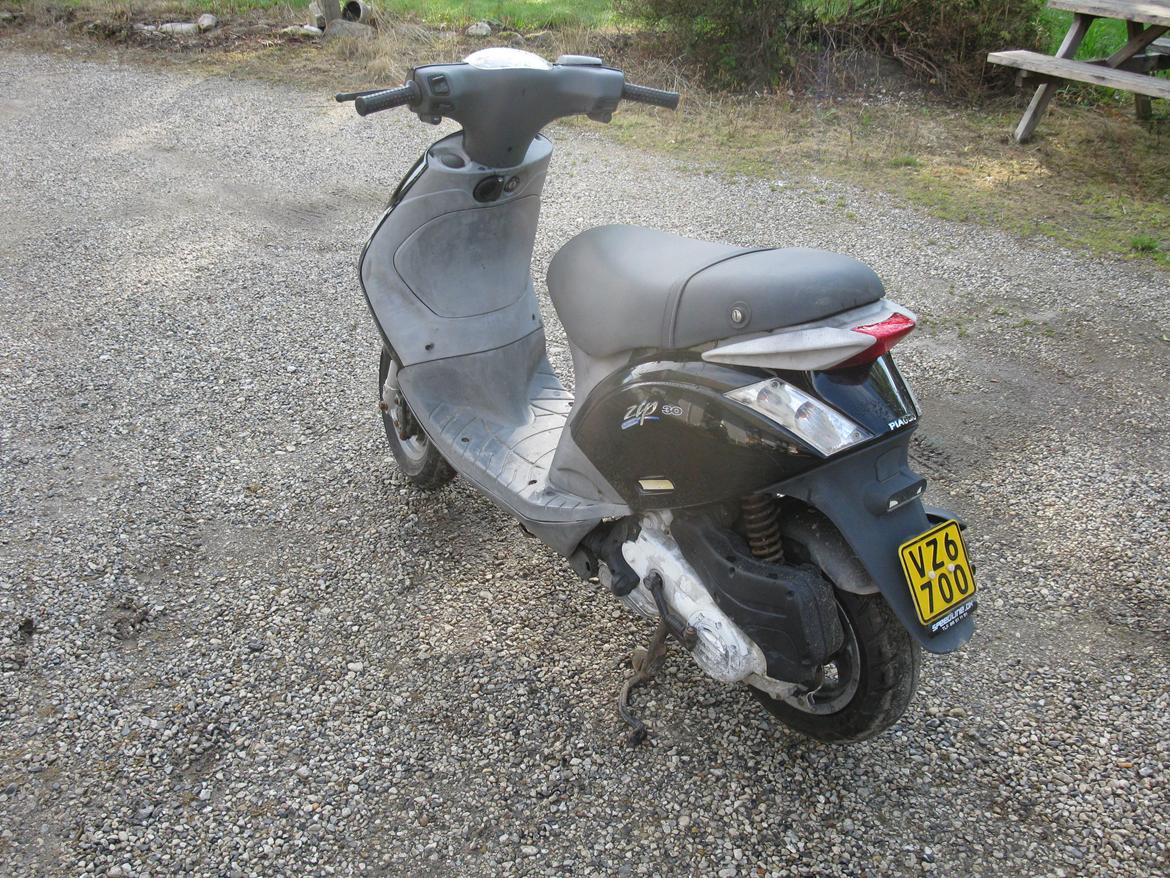 Piaggio new zip 4t quattrotempi billede 1