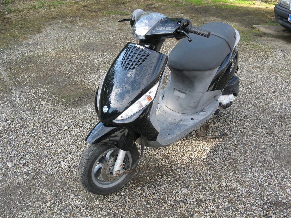 Piaggio new zip 4t quattrotempi billede 3