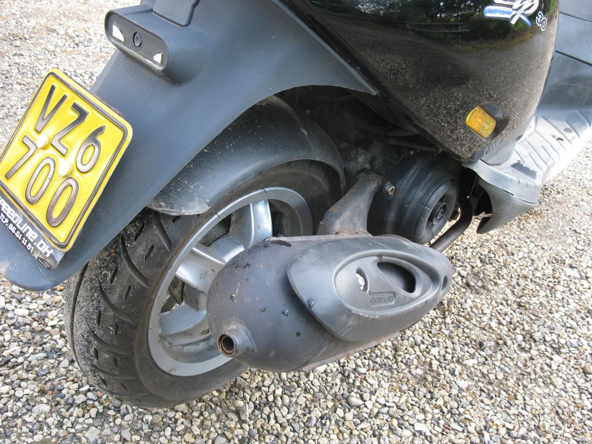 Piaggio new zip 4t quattrotempi billede 5